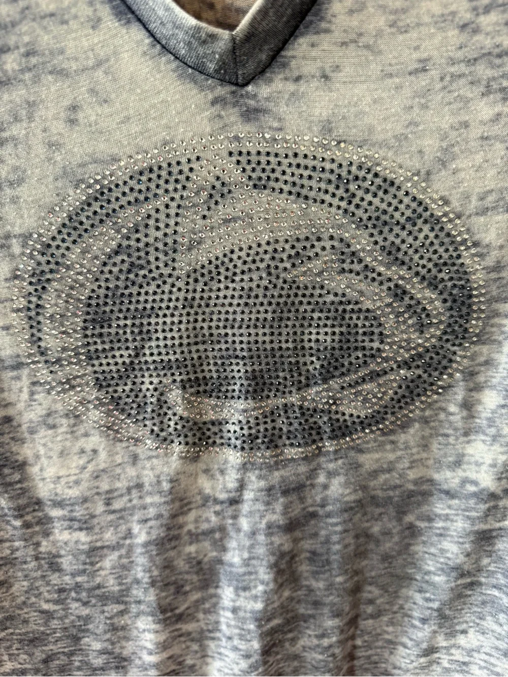 Like New, Women’s Size Small Penn State T-Shirt With Gemstones